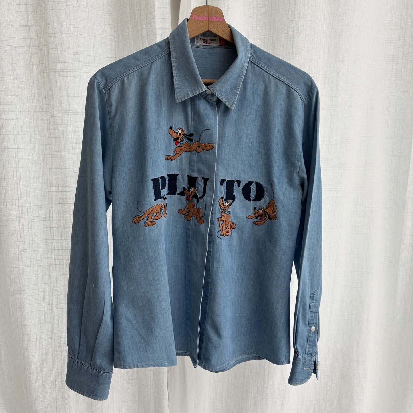 Pluto denim shirt