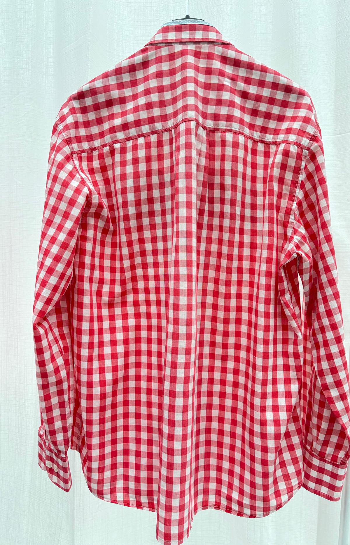 Camicia Schvili a quadri con dalmata