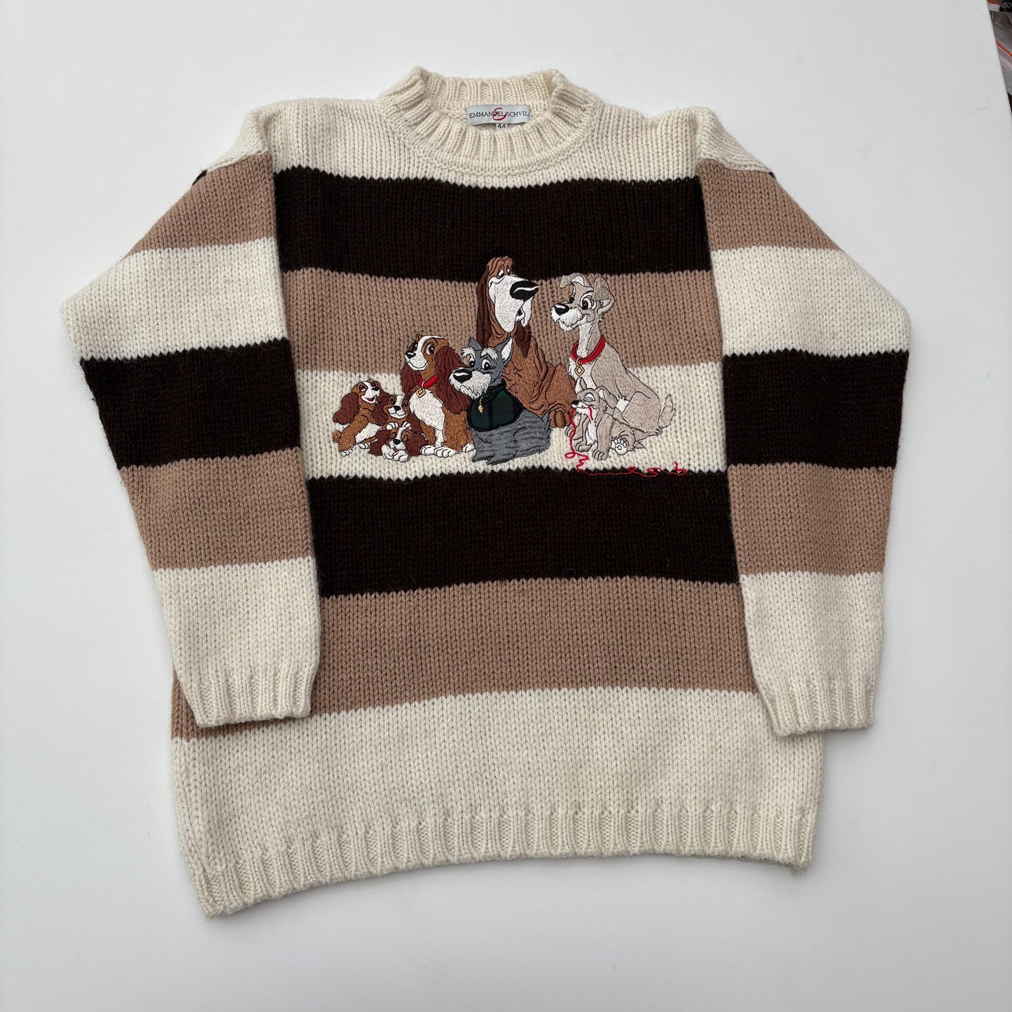 Lilli e compagnia-pullover a righe