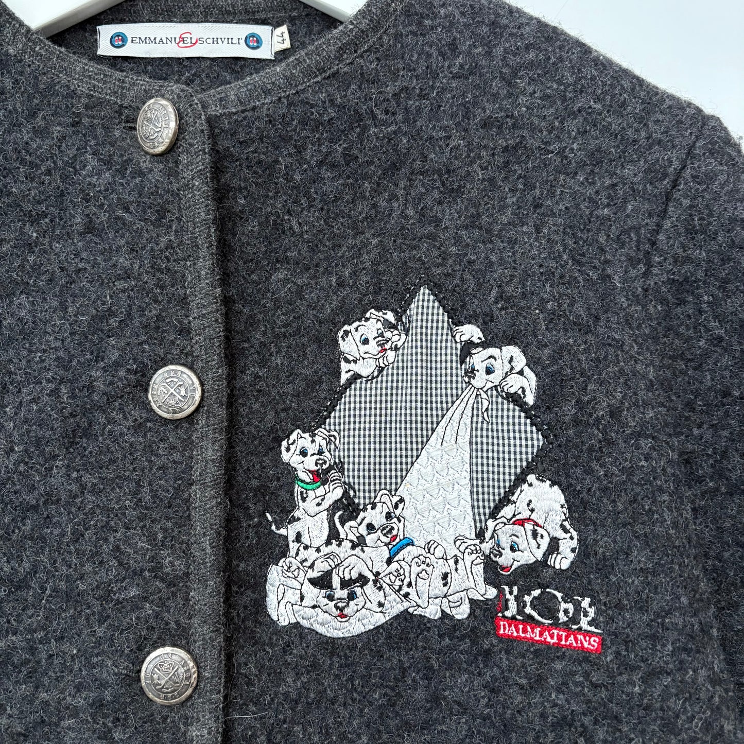 Giacca in lana “101”