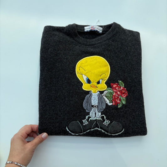 Titti pullover girocollo