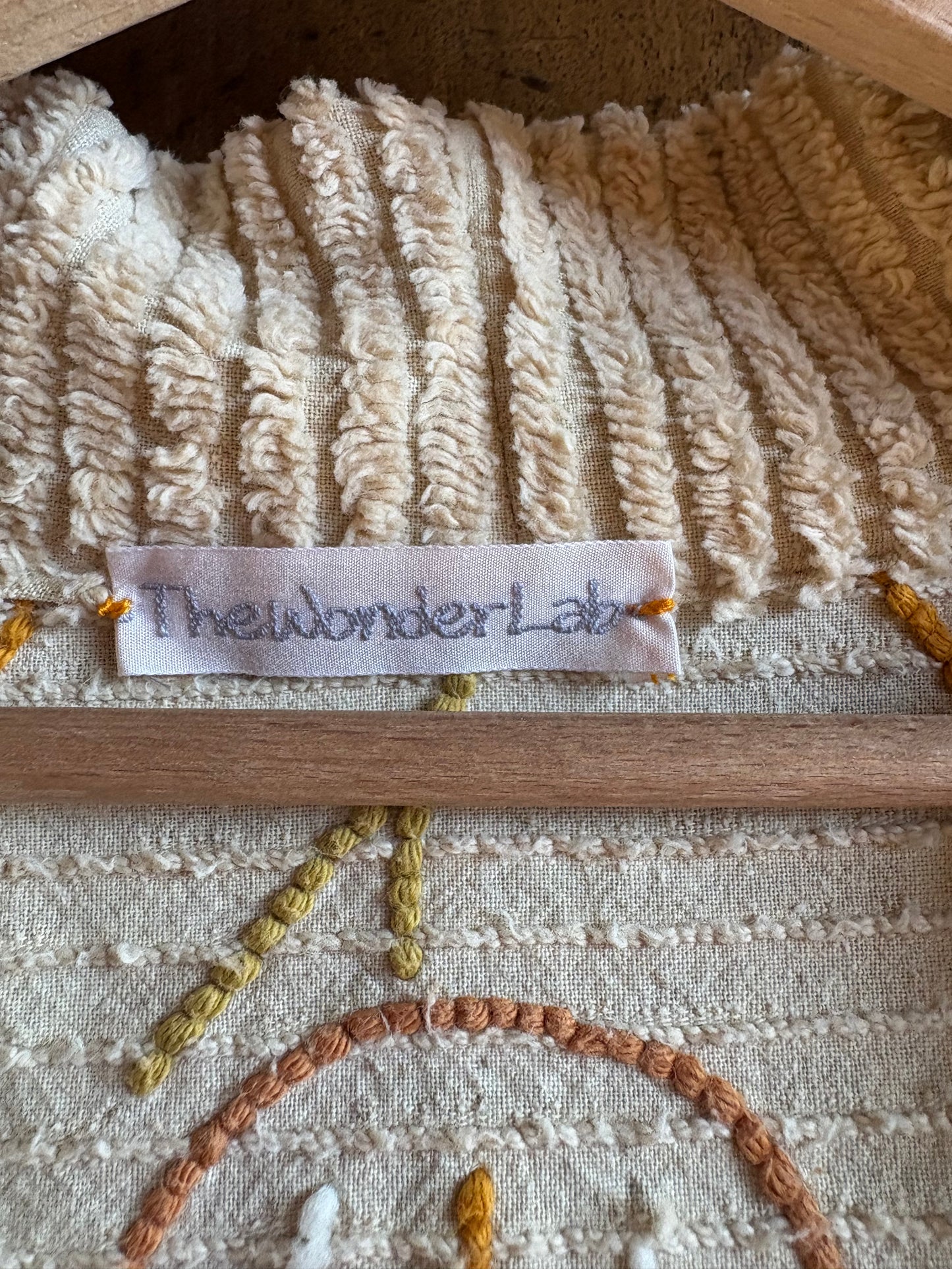 Giacca vestaglia bottone