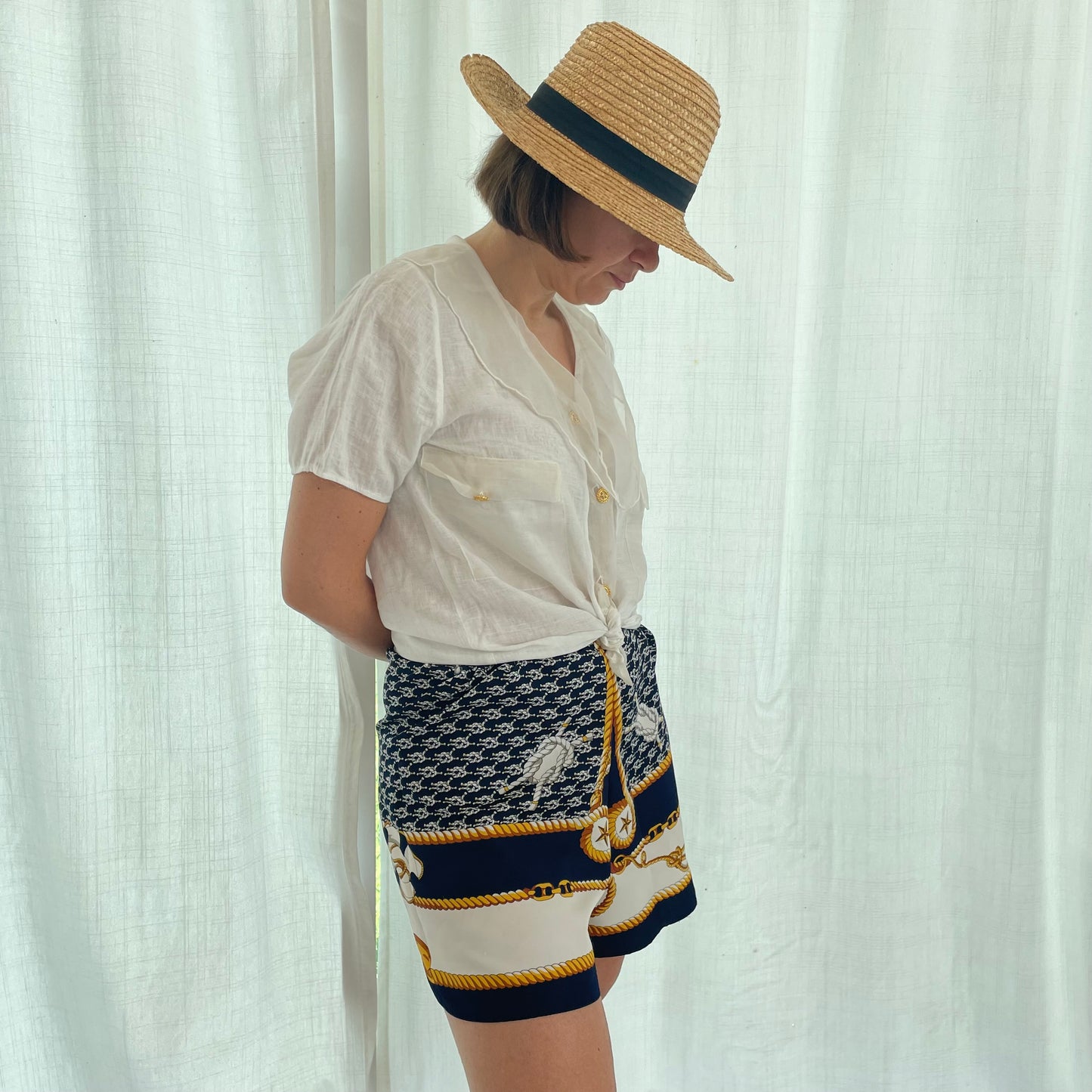 Nodi marinari Fou shorts