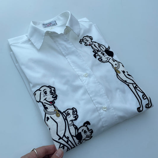 Pongo et Peggy en blanc