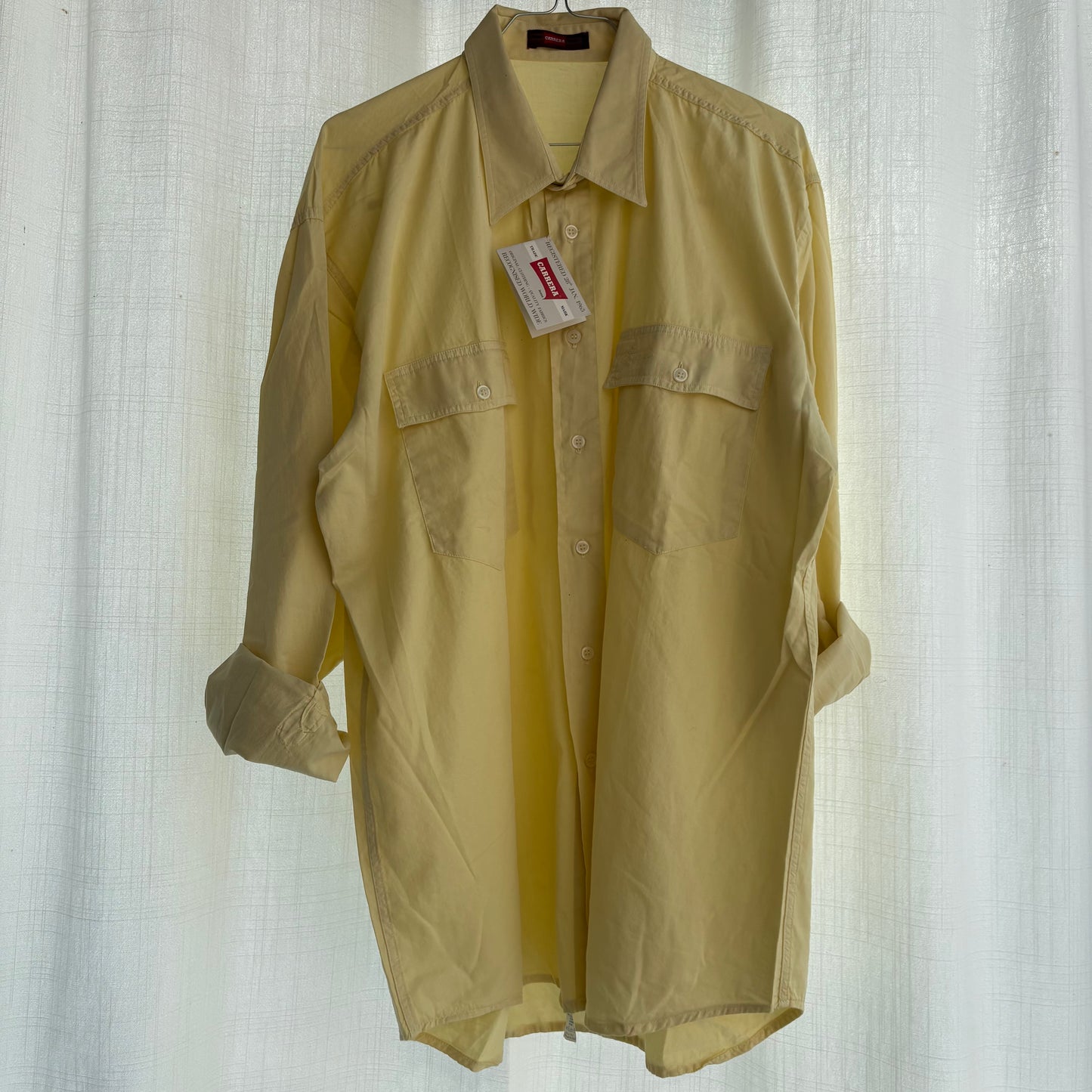 Carrera shirt crema
