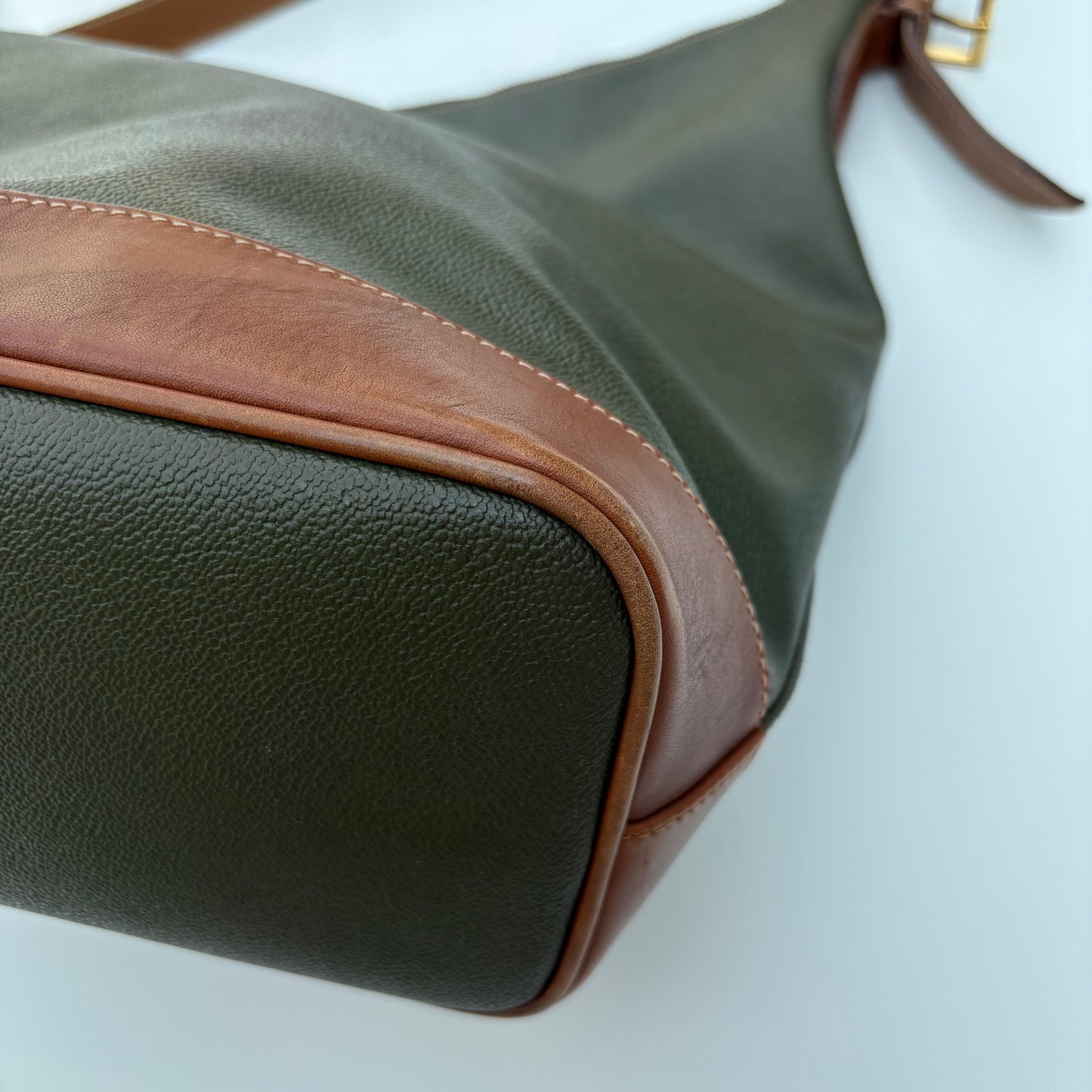 Tracolla verde Trussardi