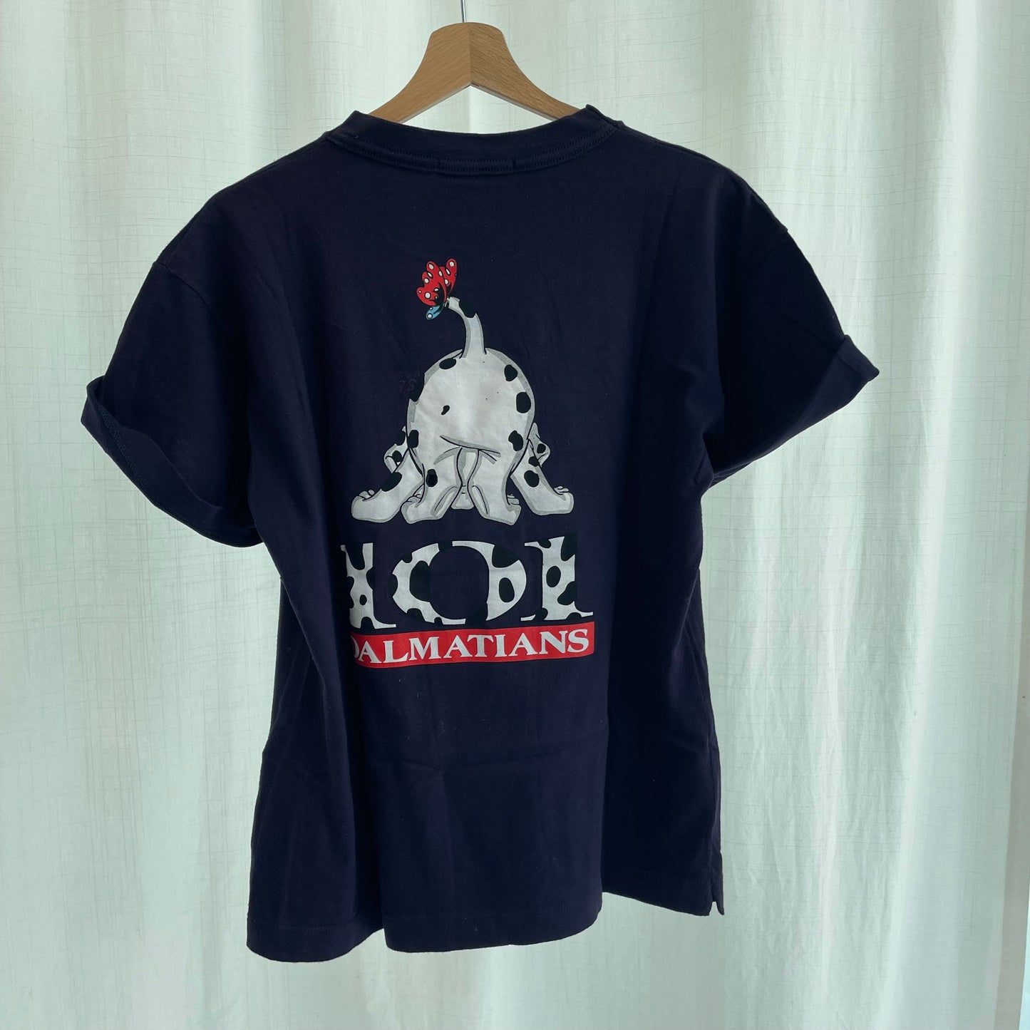 Dalmatian front/back ts