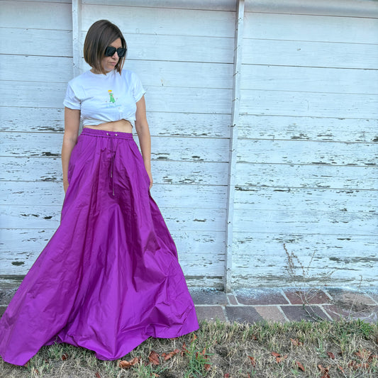 Ralph Lauren Silk Taffeta’ skirt