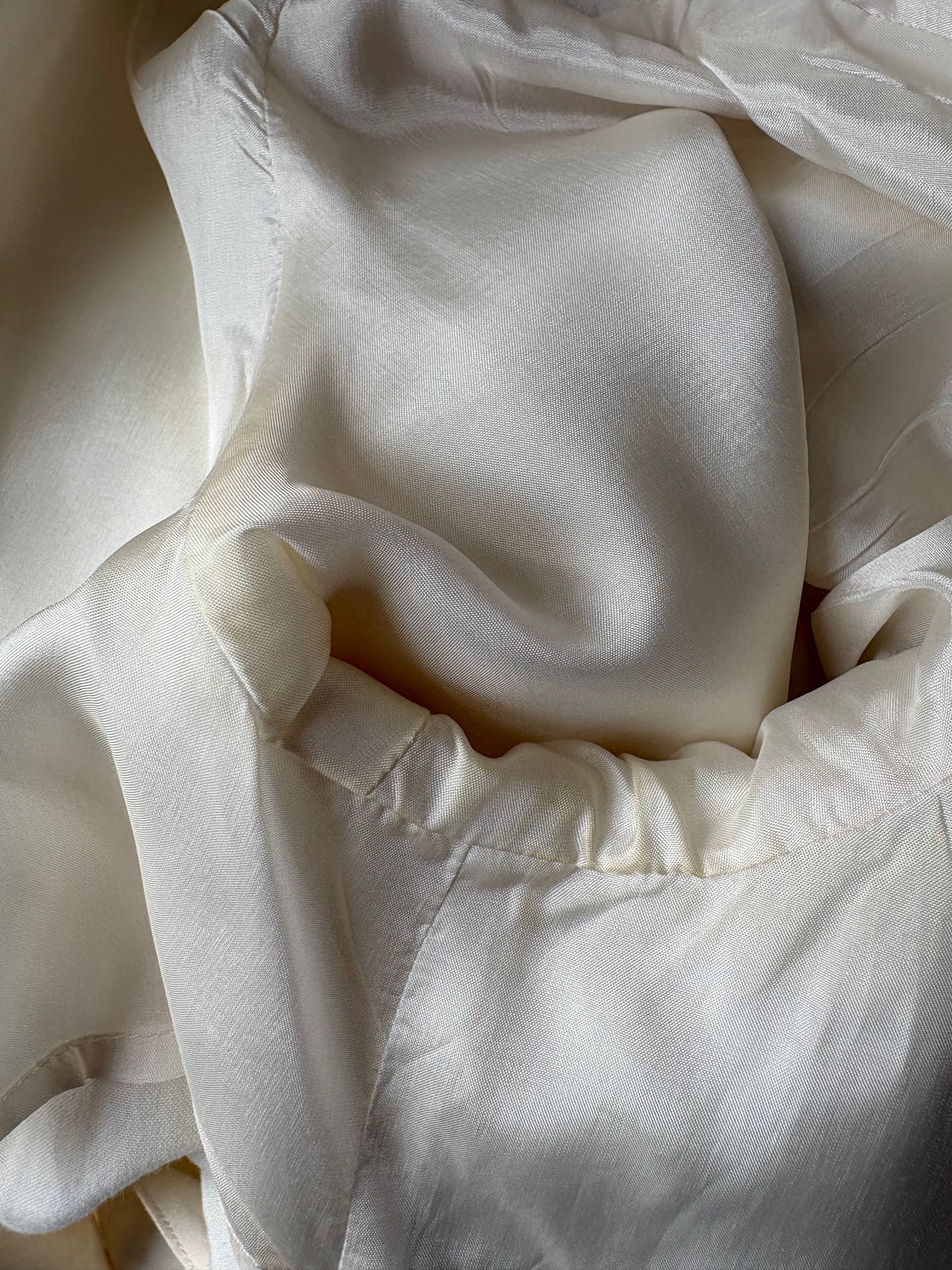 Giacca prisma-Max Mara in cotone avorio