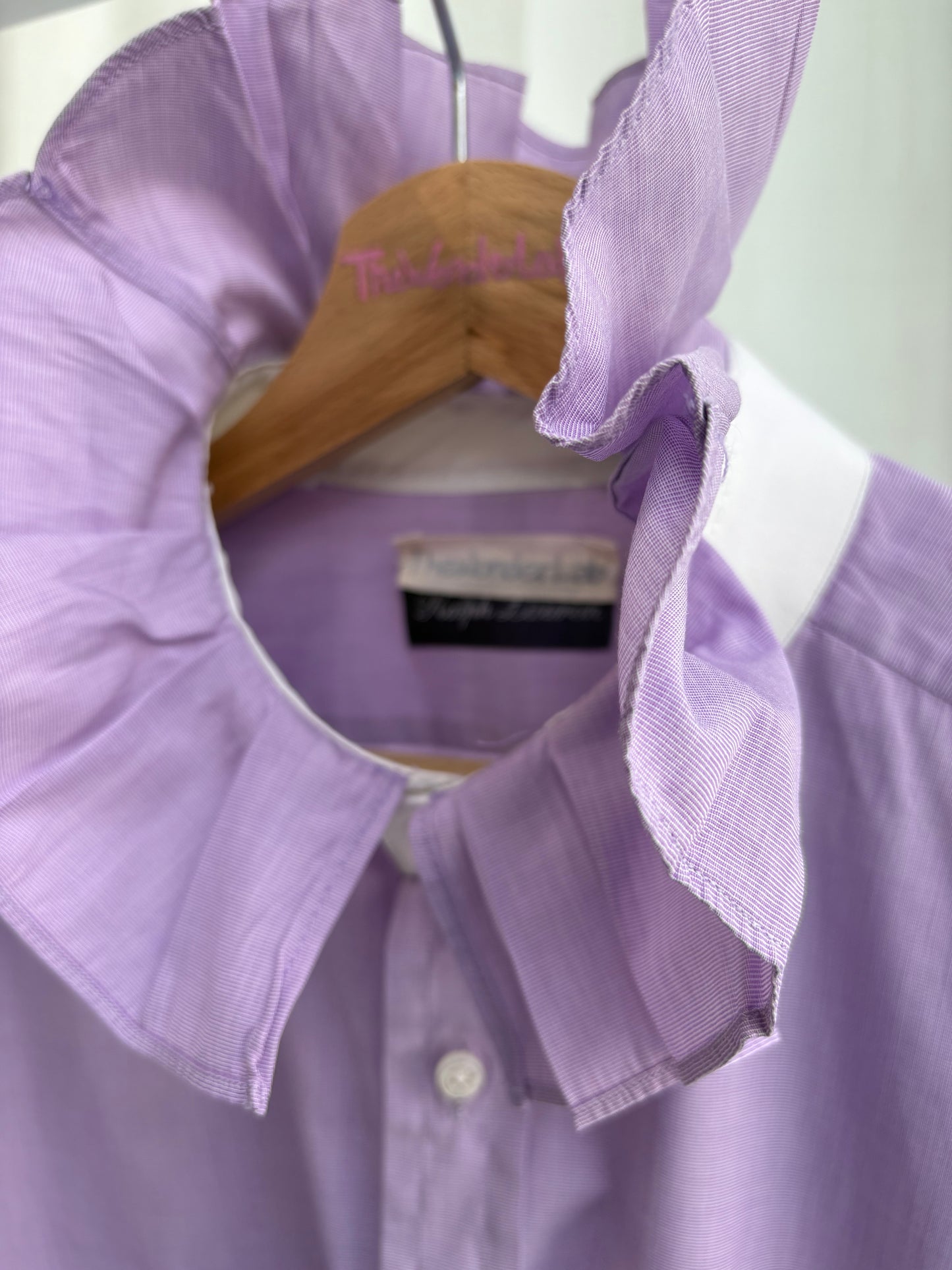 Sbarazzina lilla -Ralph Lauren
