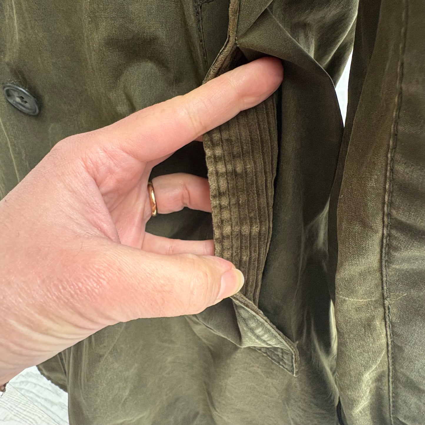 Barbour Bedale Trench