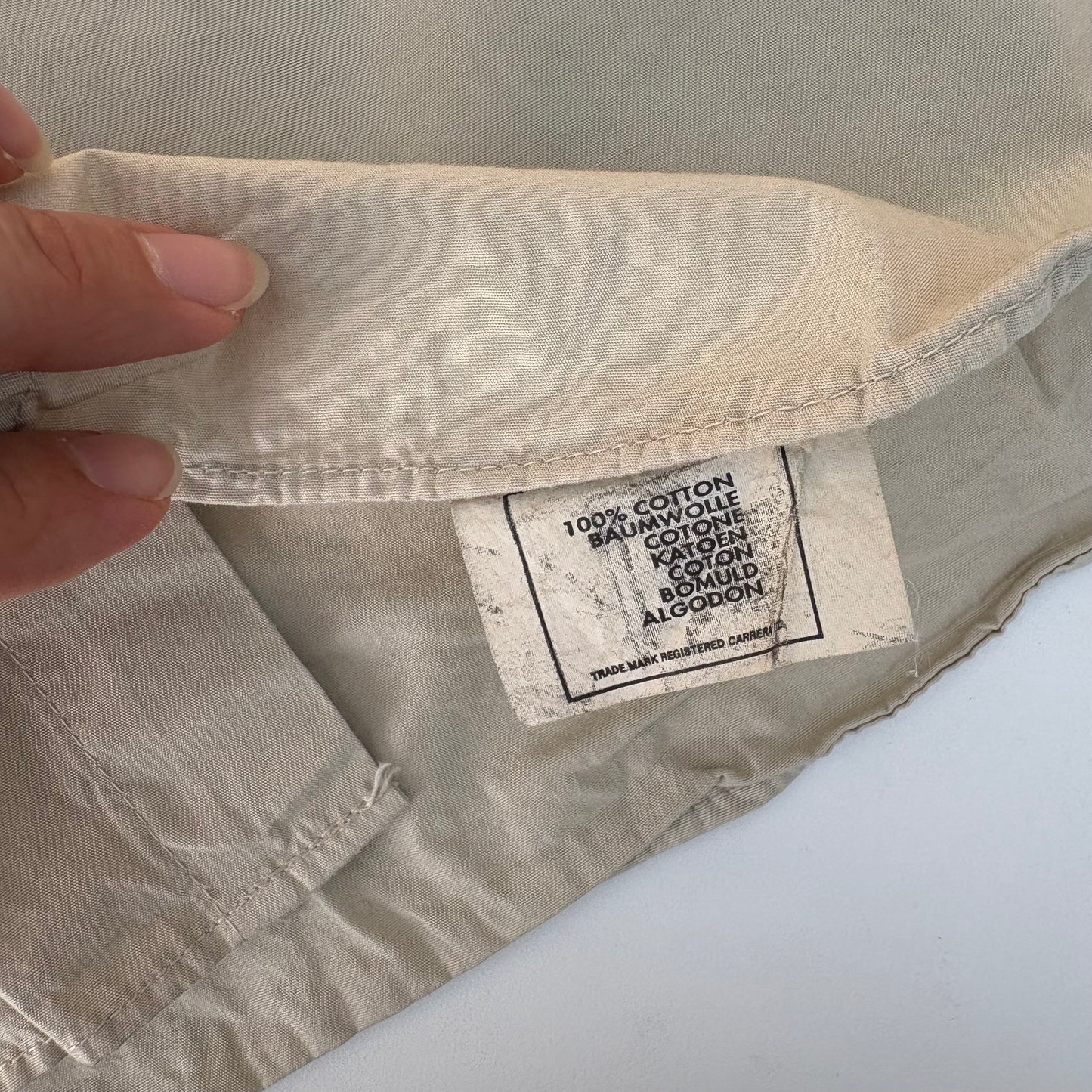 Carrera shirt nocciola