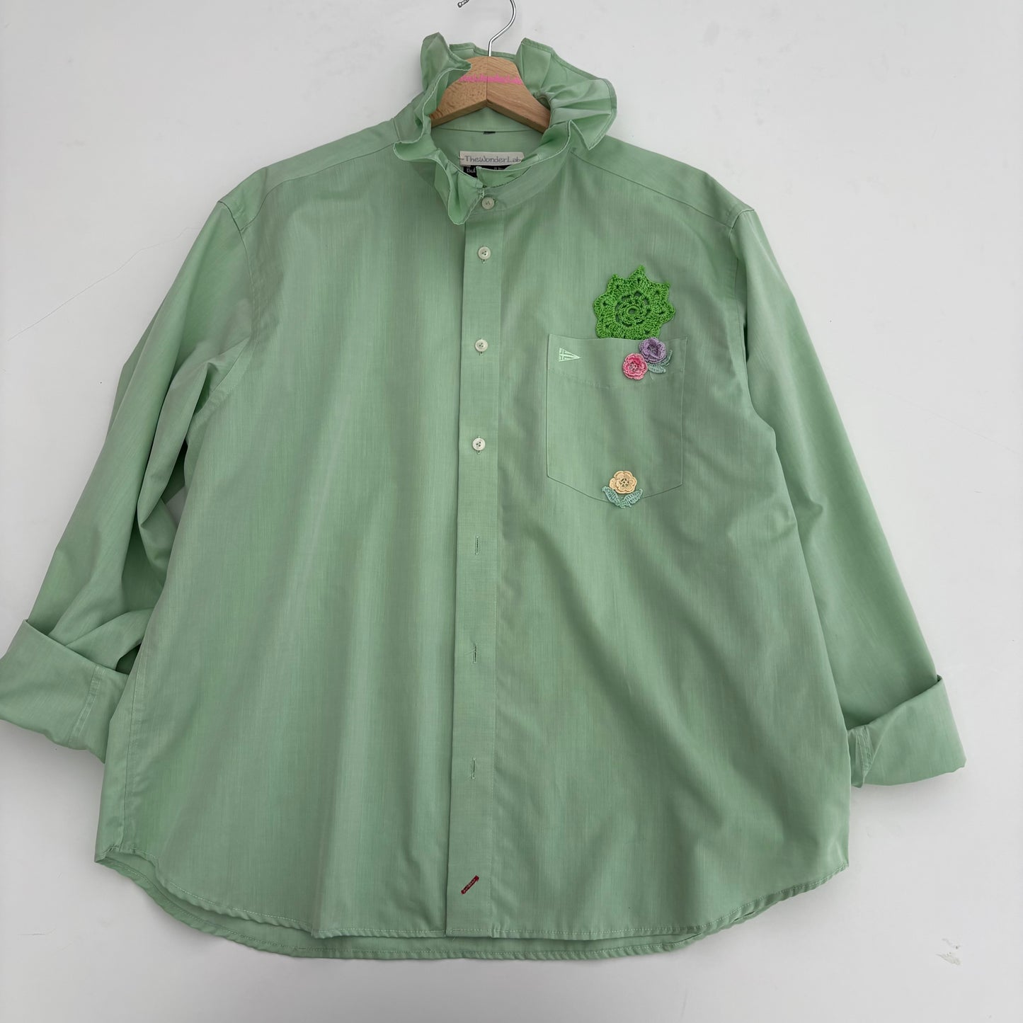 Sbarazzina verde menta