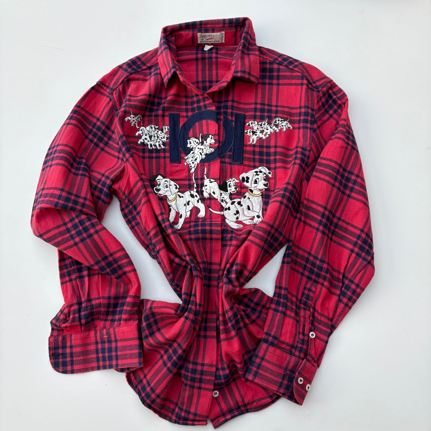 101 flanella rossa