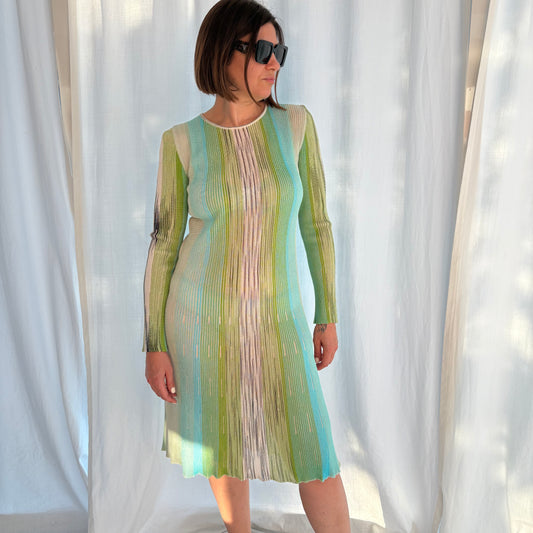 Missoni ribbed dress