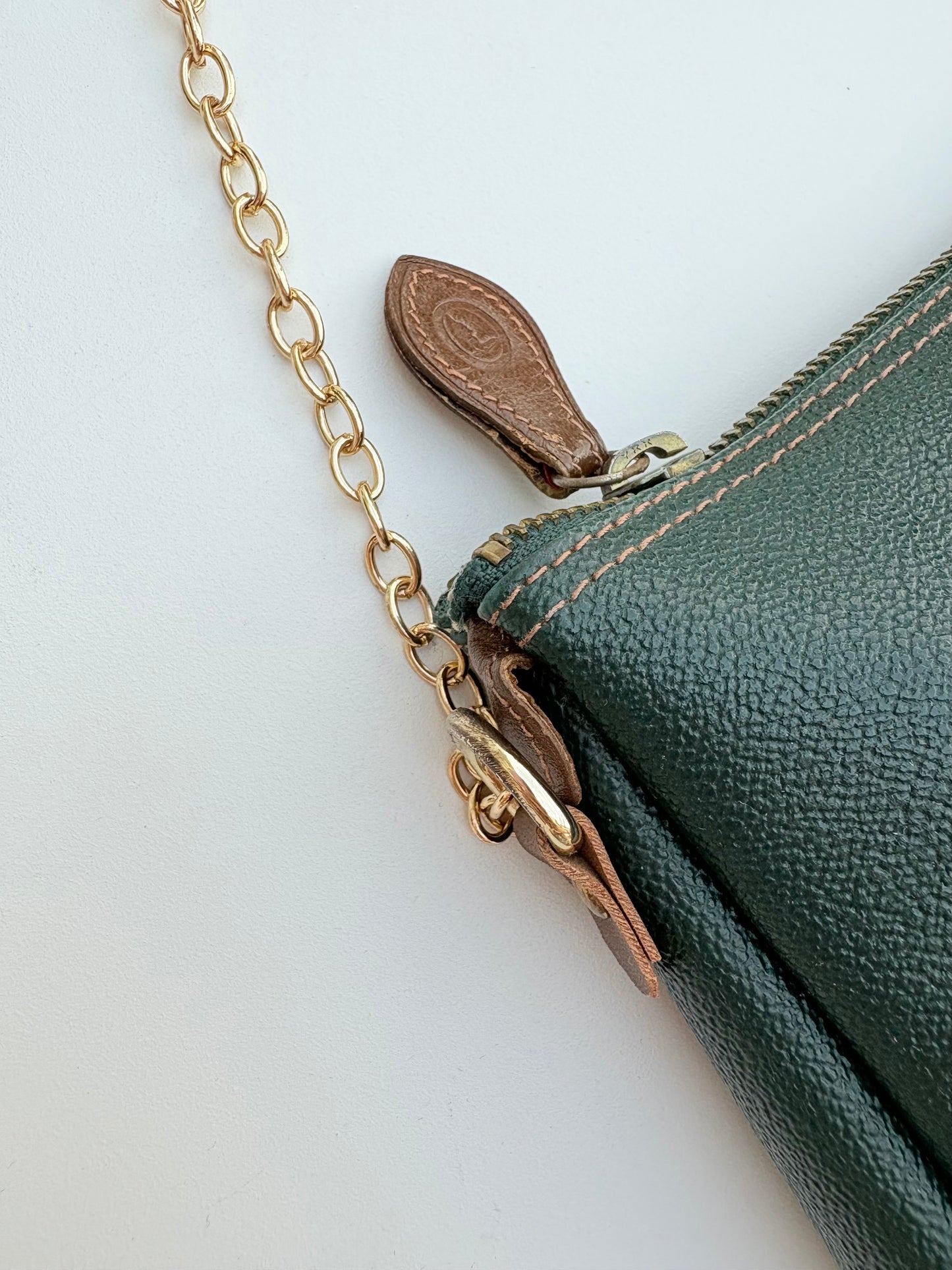 Tracollina Trussardi verde bosco