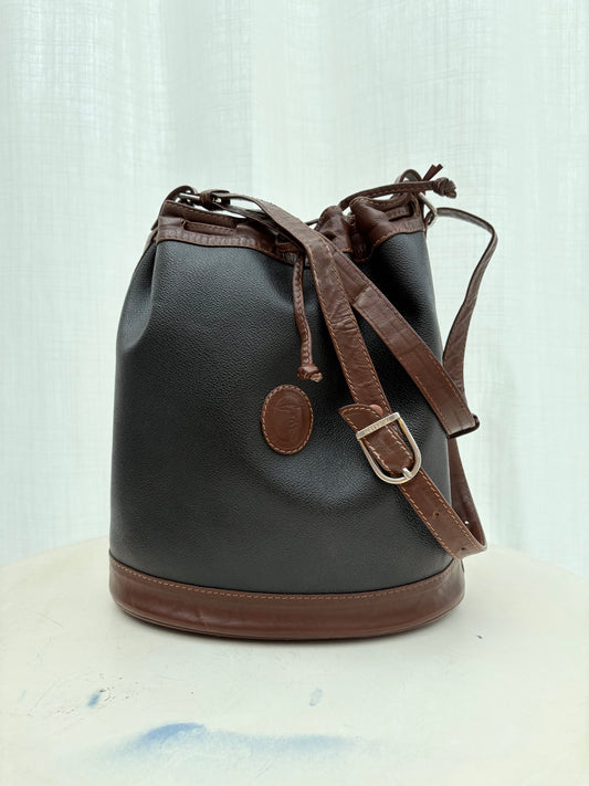 Secchiello nero/ marrone