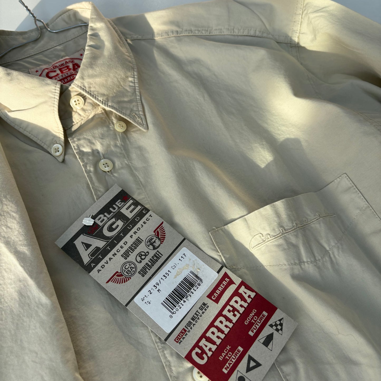Carrera shirt nocciola