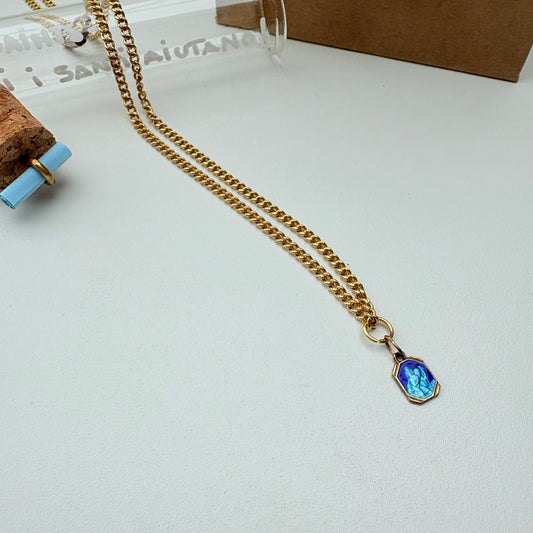 Catenina con San Cristoforo