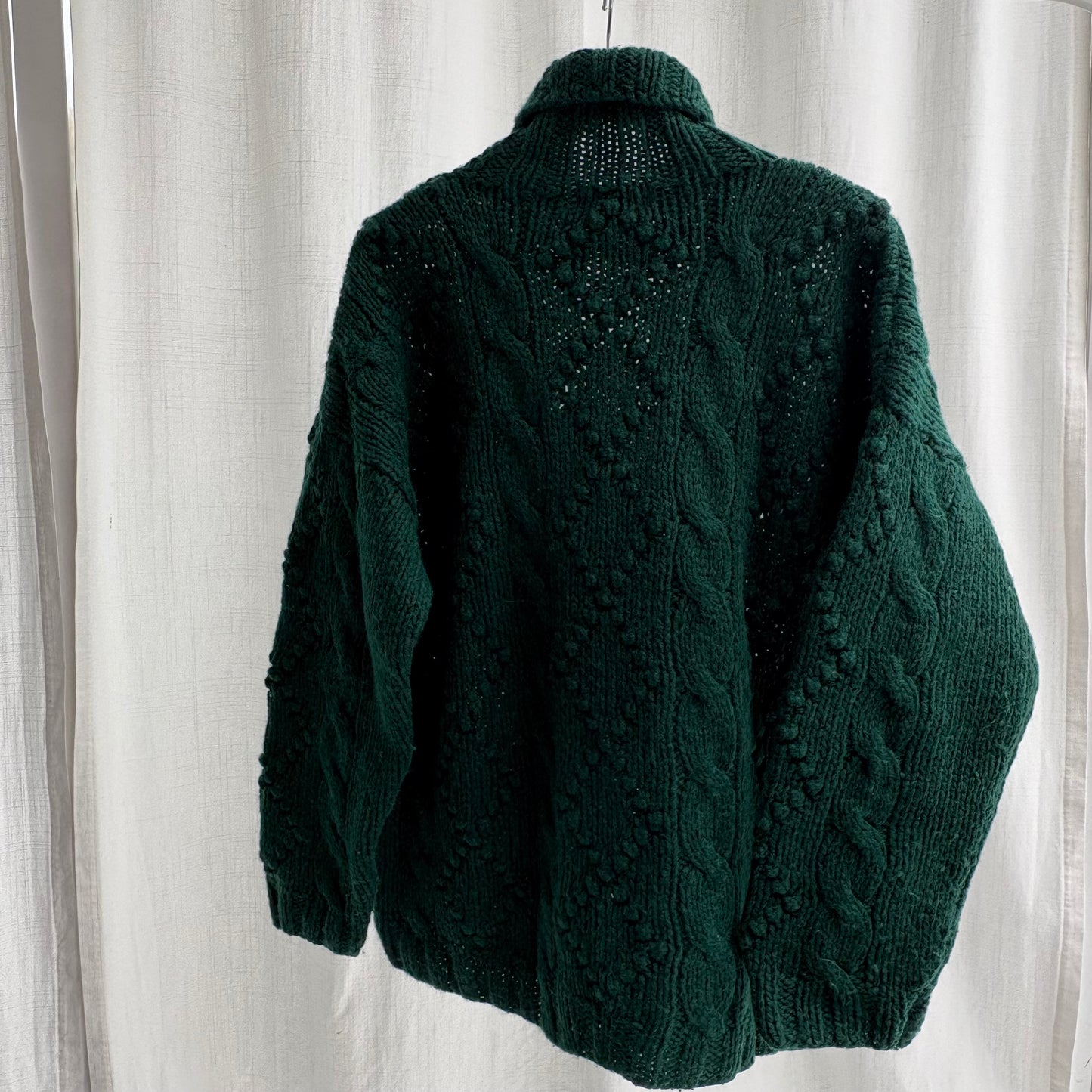 Pluto collo alto pullover