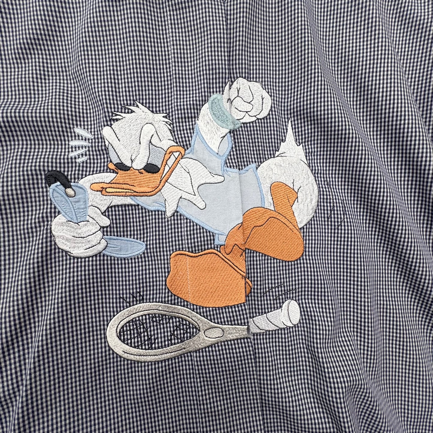 Paperino tennista shirt