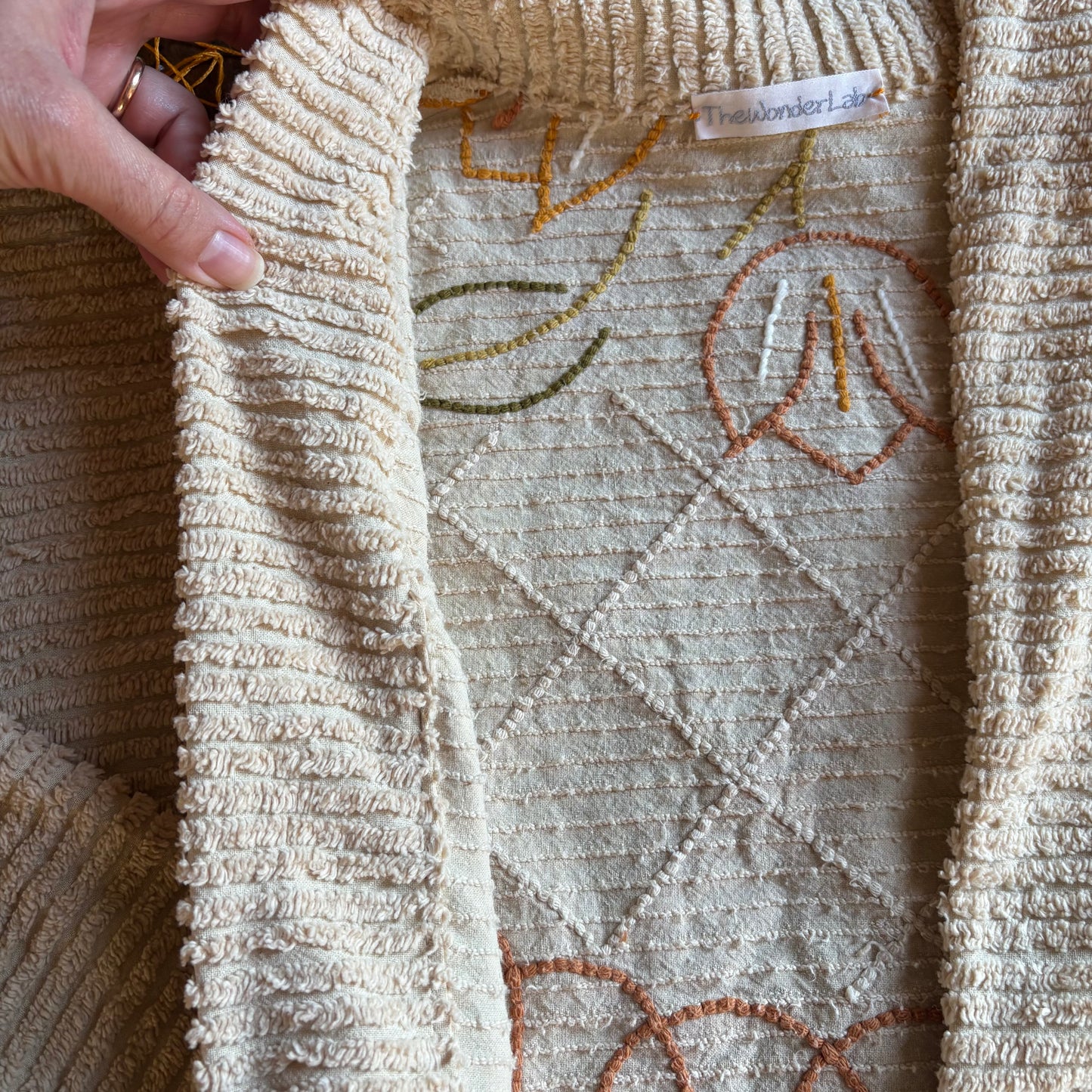 Giacca vestaglia bottone