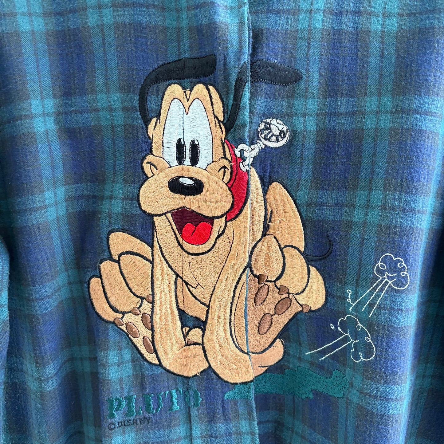 Pluto flanella shirt