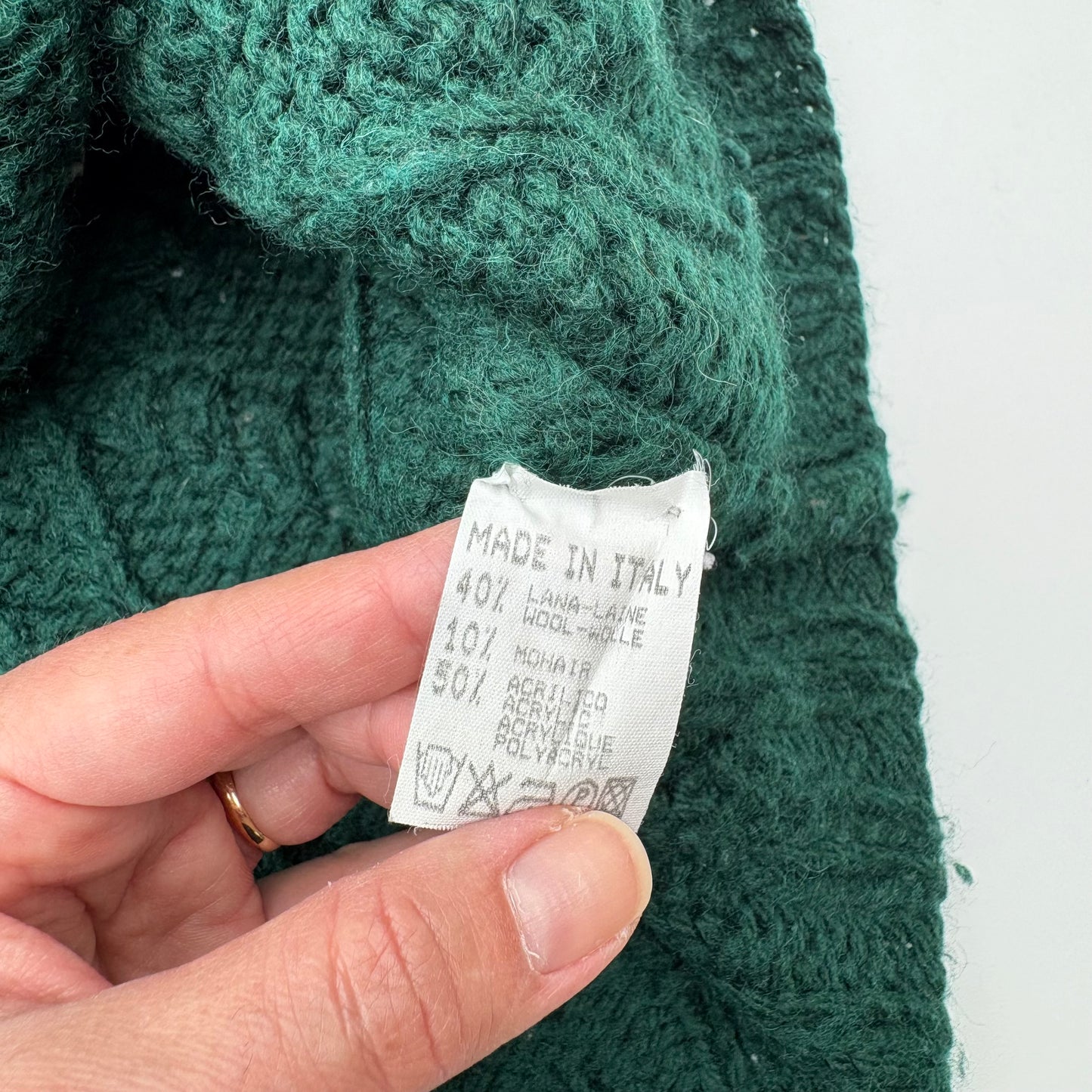 Pluto collo alto pullover