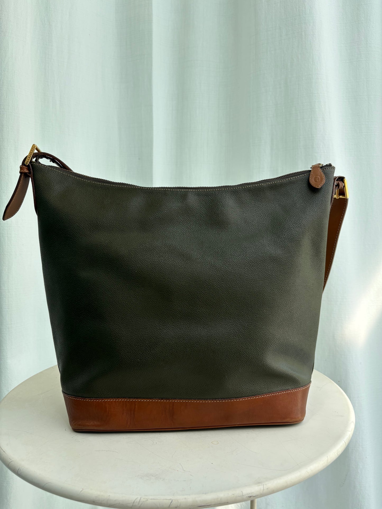 Tracolla verde Trussardi