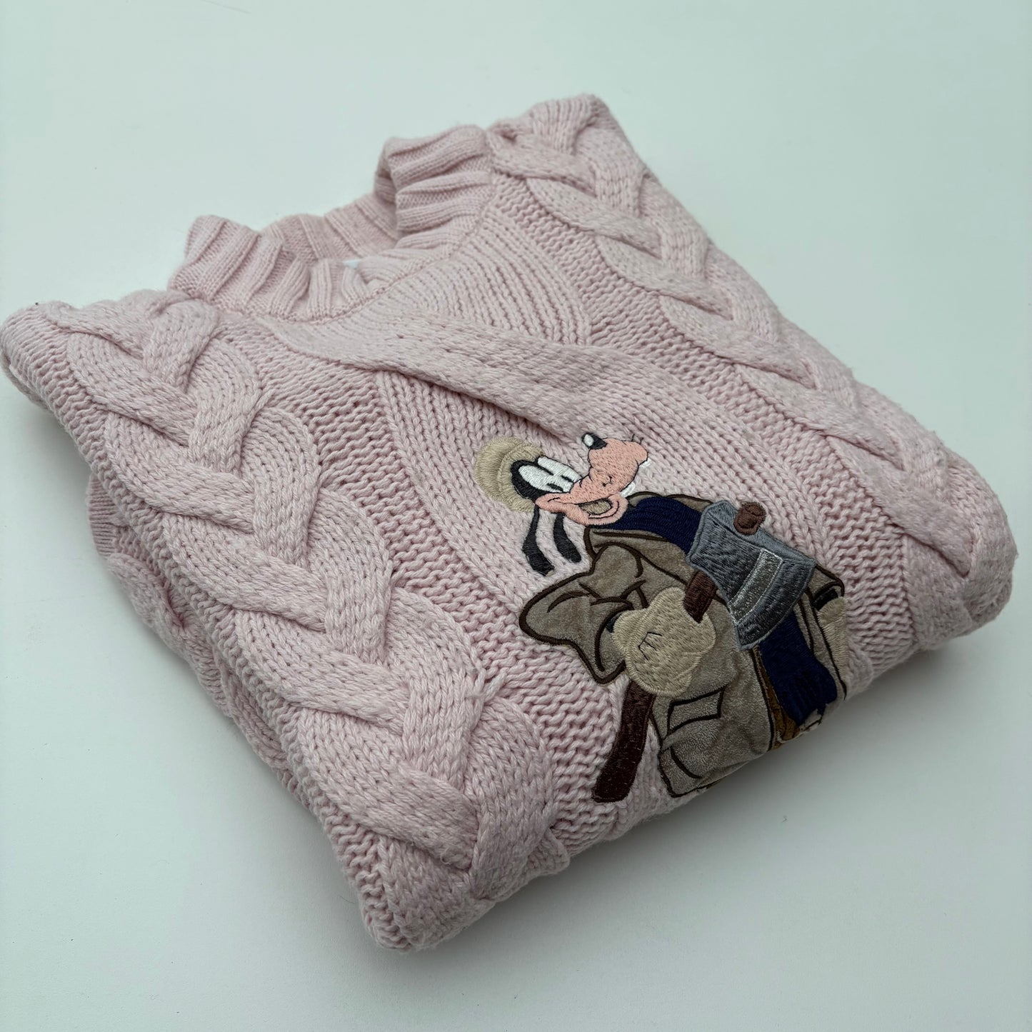 Pippo light pink pullover