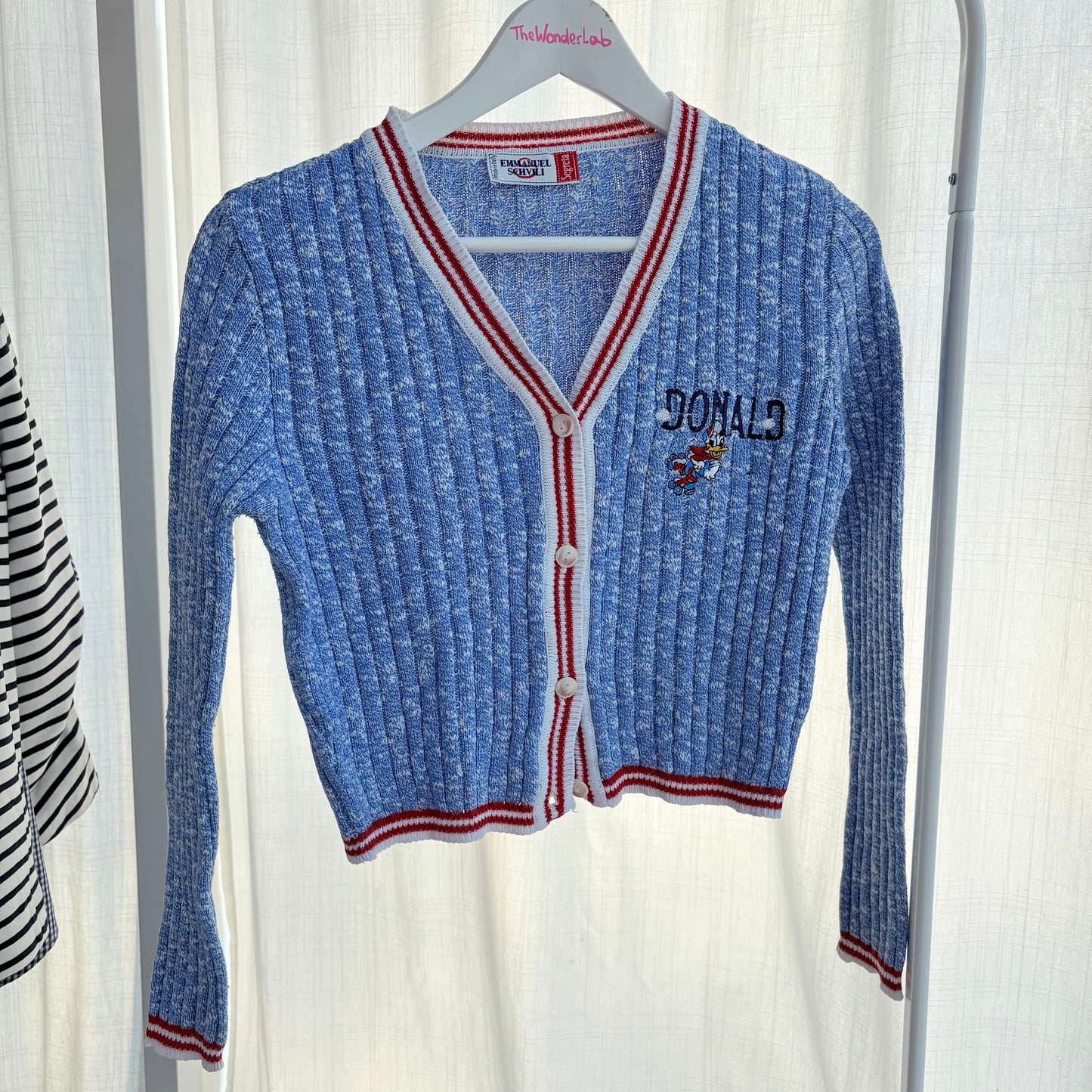 Mini cardigan Donald