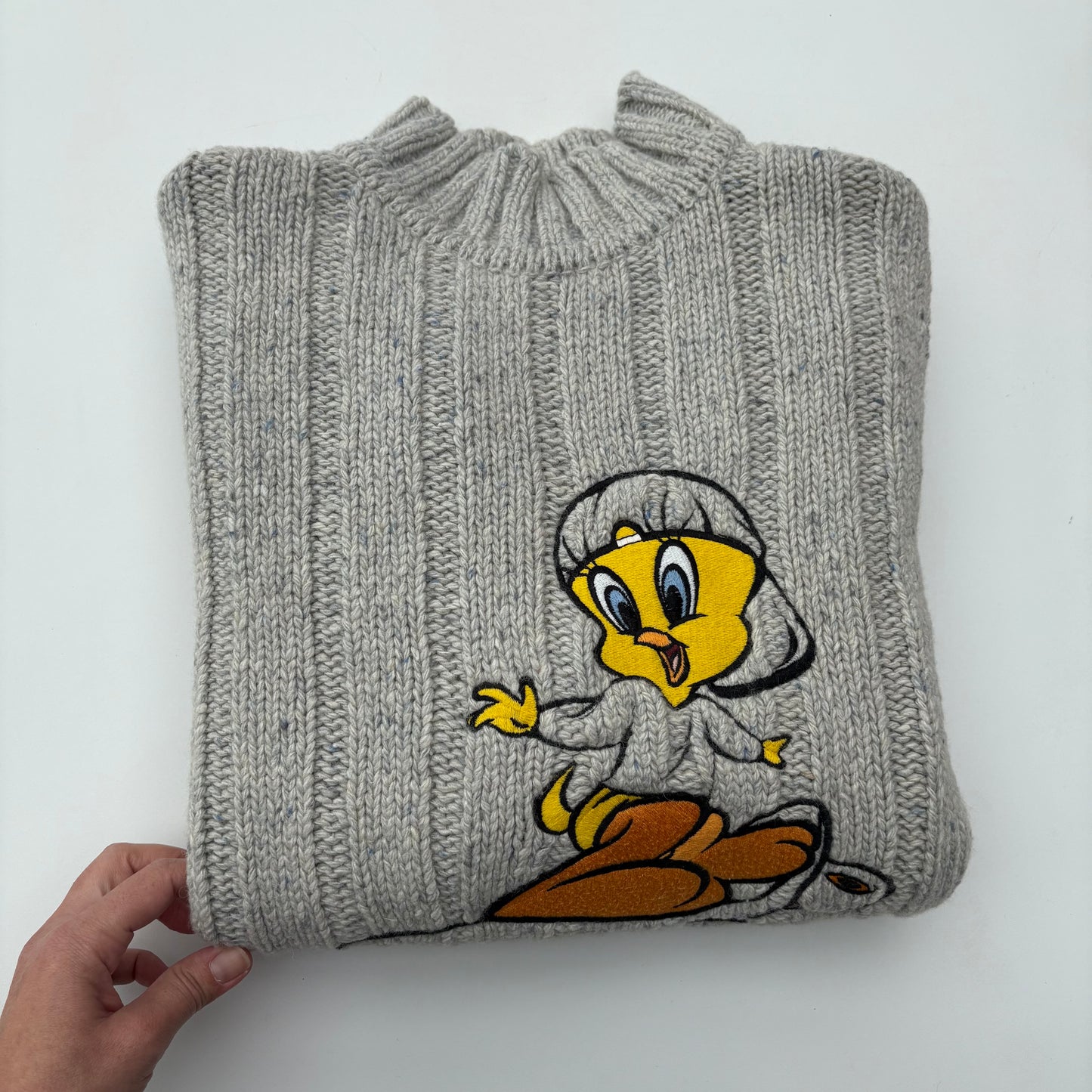 Titti pullover grigio mélange