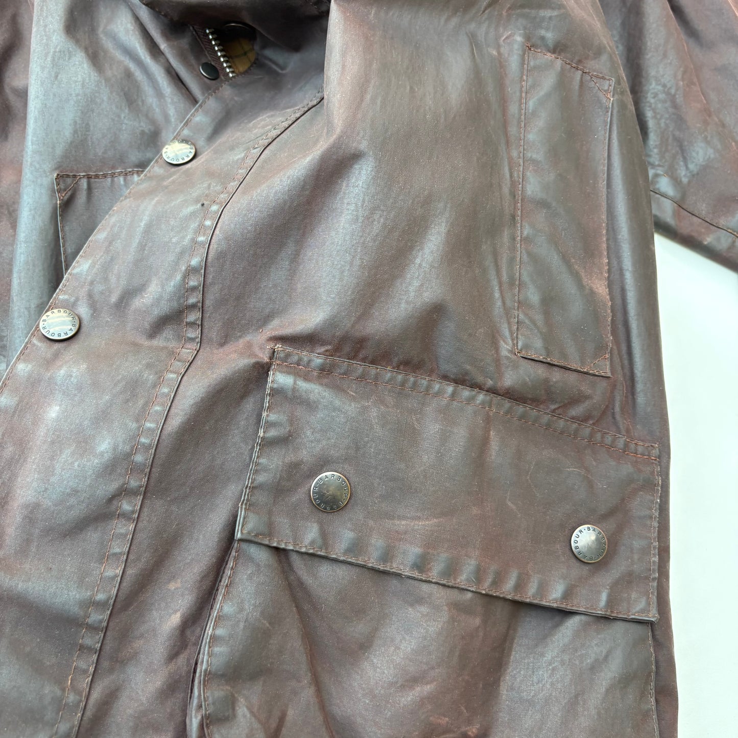 Beaufort  barbour marrone