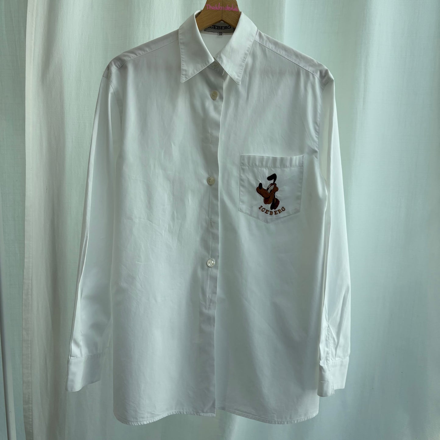 Pluto Iceberg shirt