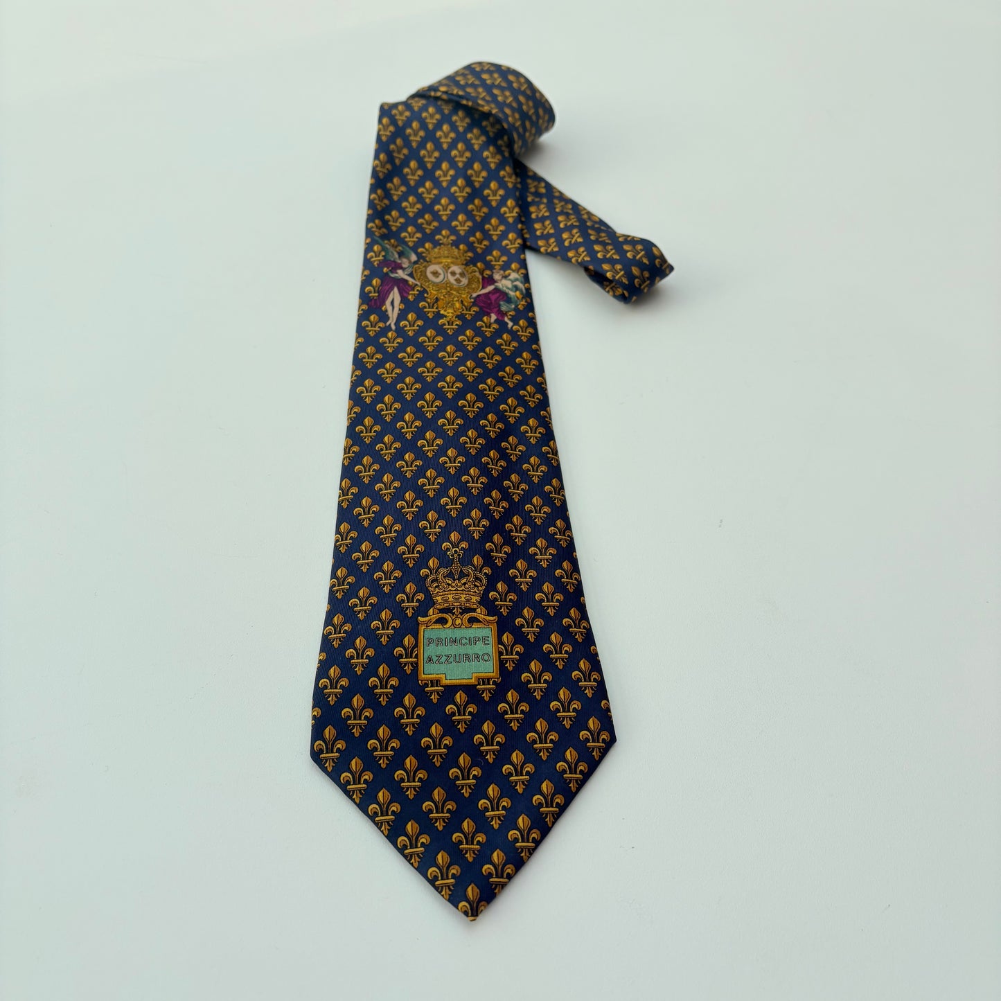 Cravatta Moschino “principe Azzurro”