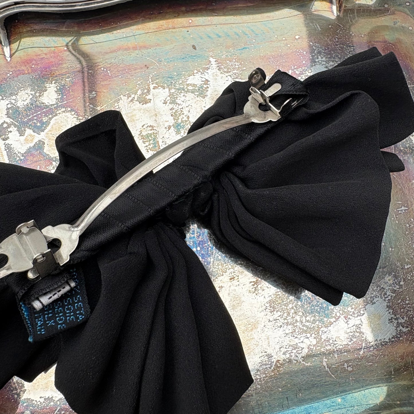 Fiocco in seta per capelli