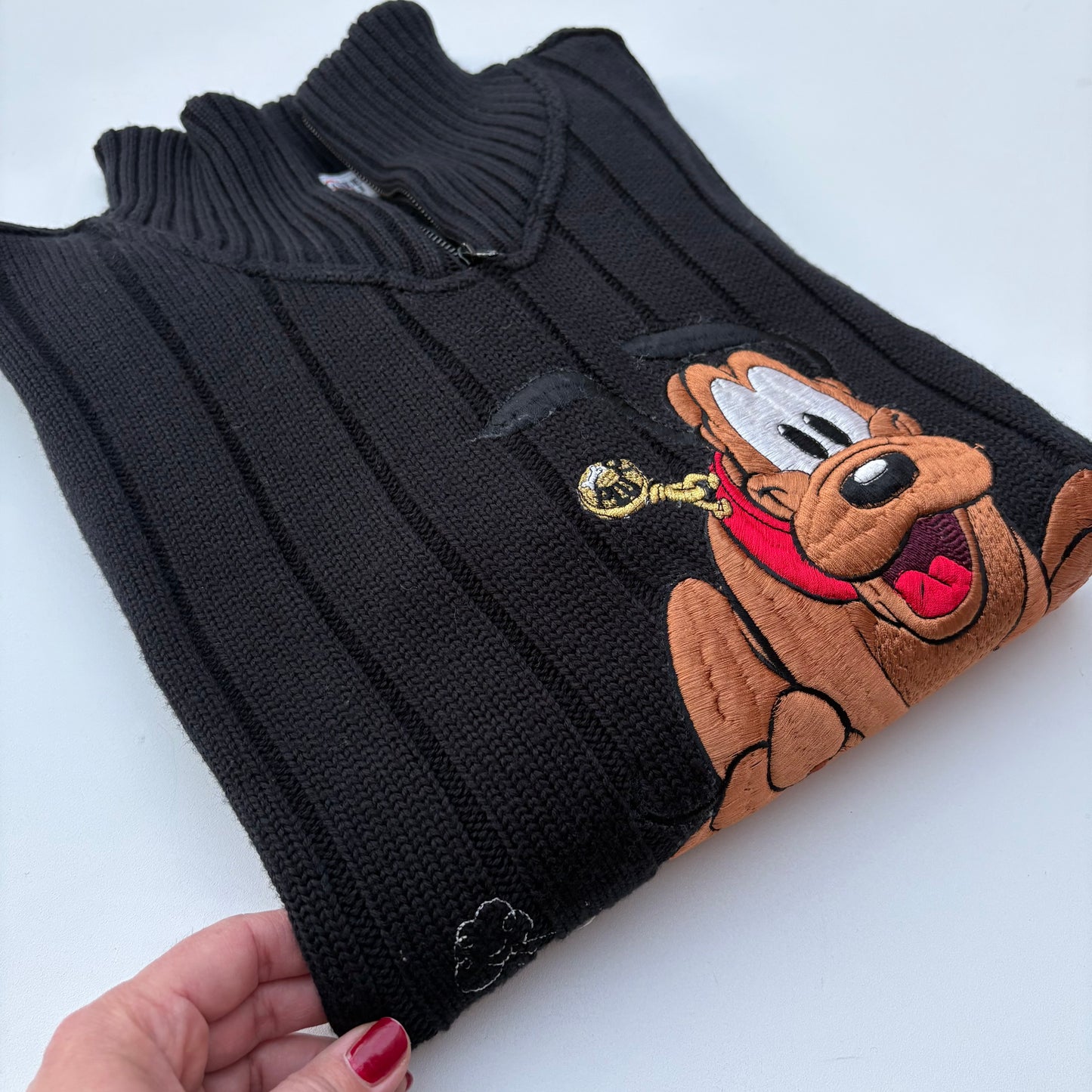 Pull con zip- Pluto