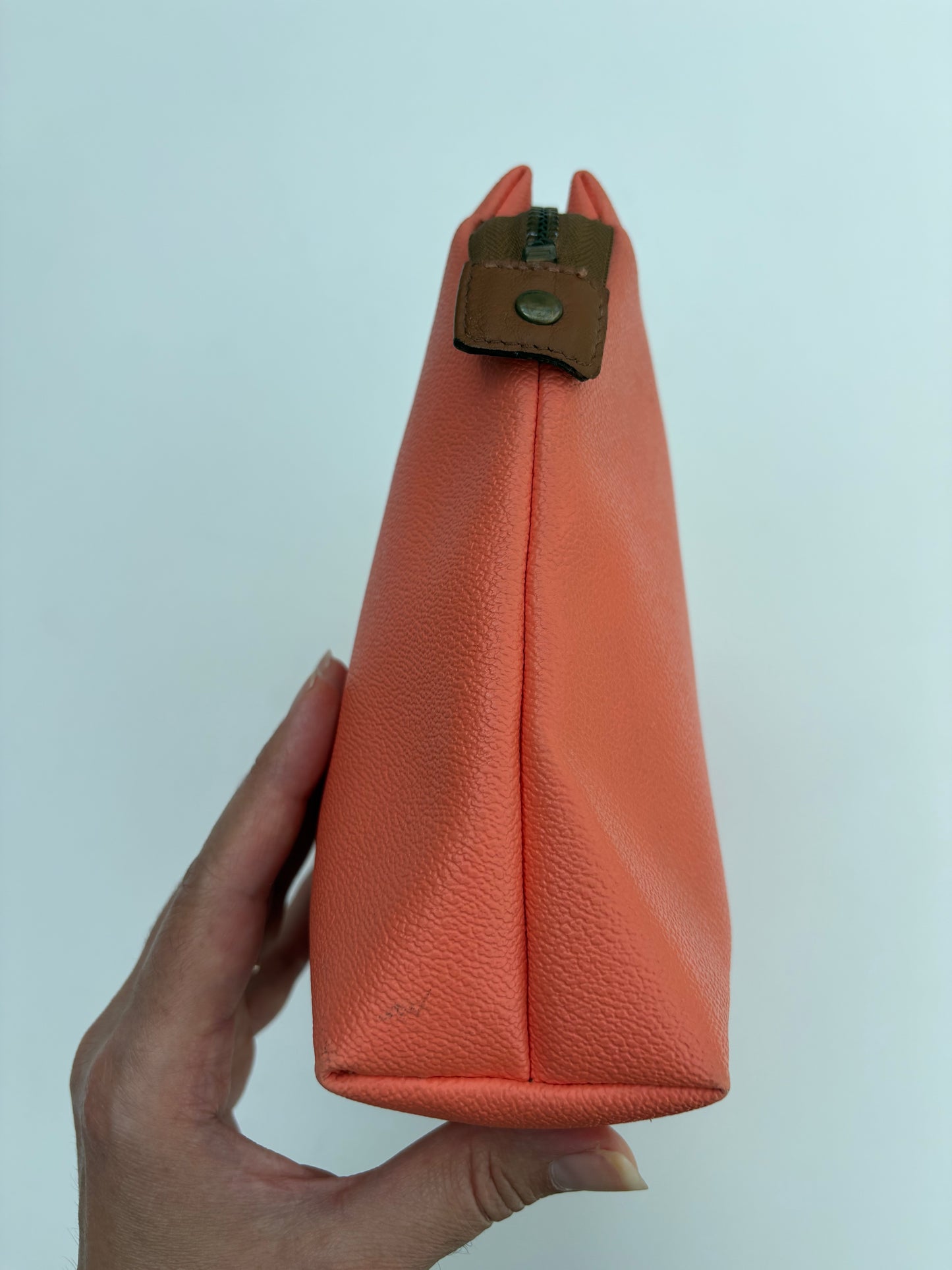 Trussardi albicocca con spessore