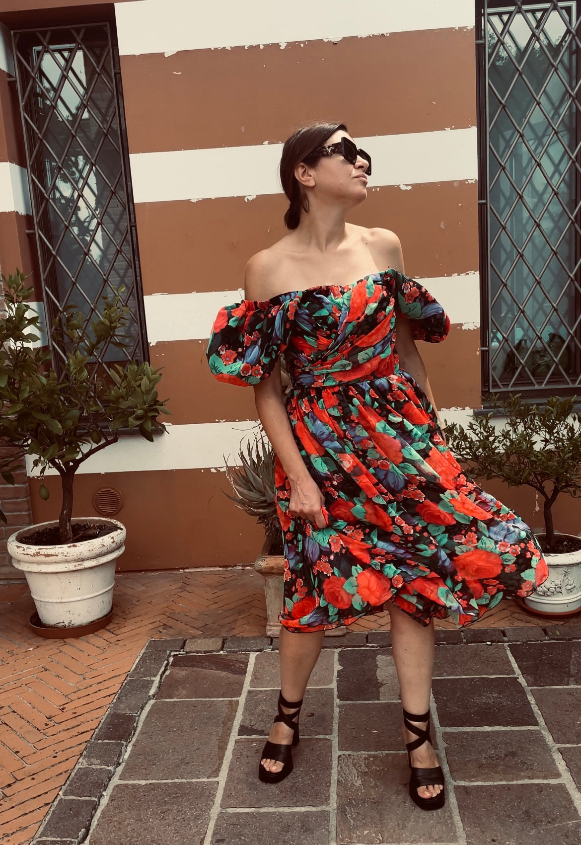 Flower dress