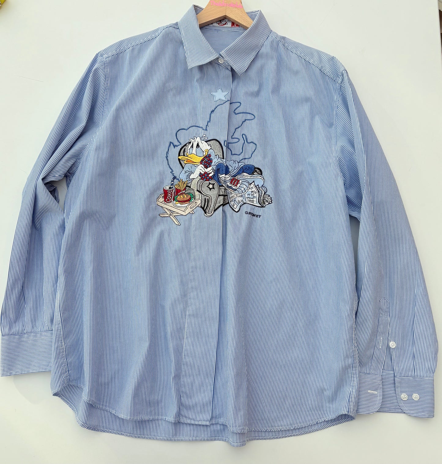 Paperino a righine shirt