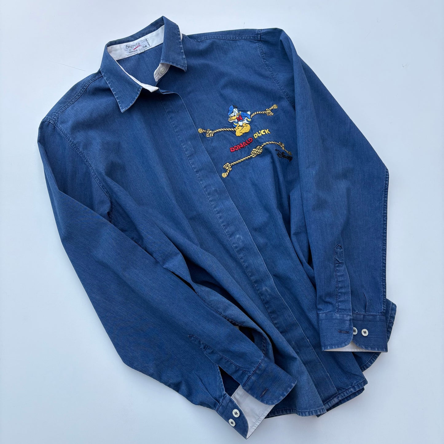 Paperino denim shirt