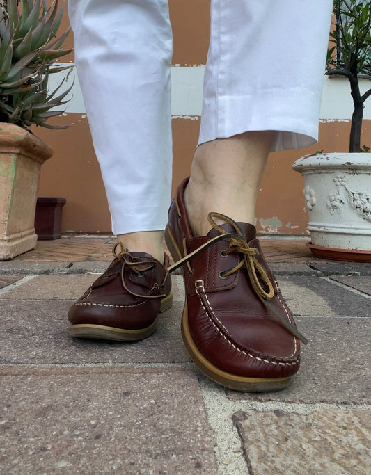 Chaussures bateau Lumberjack