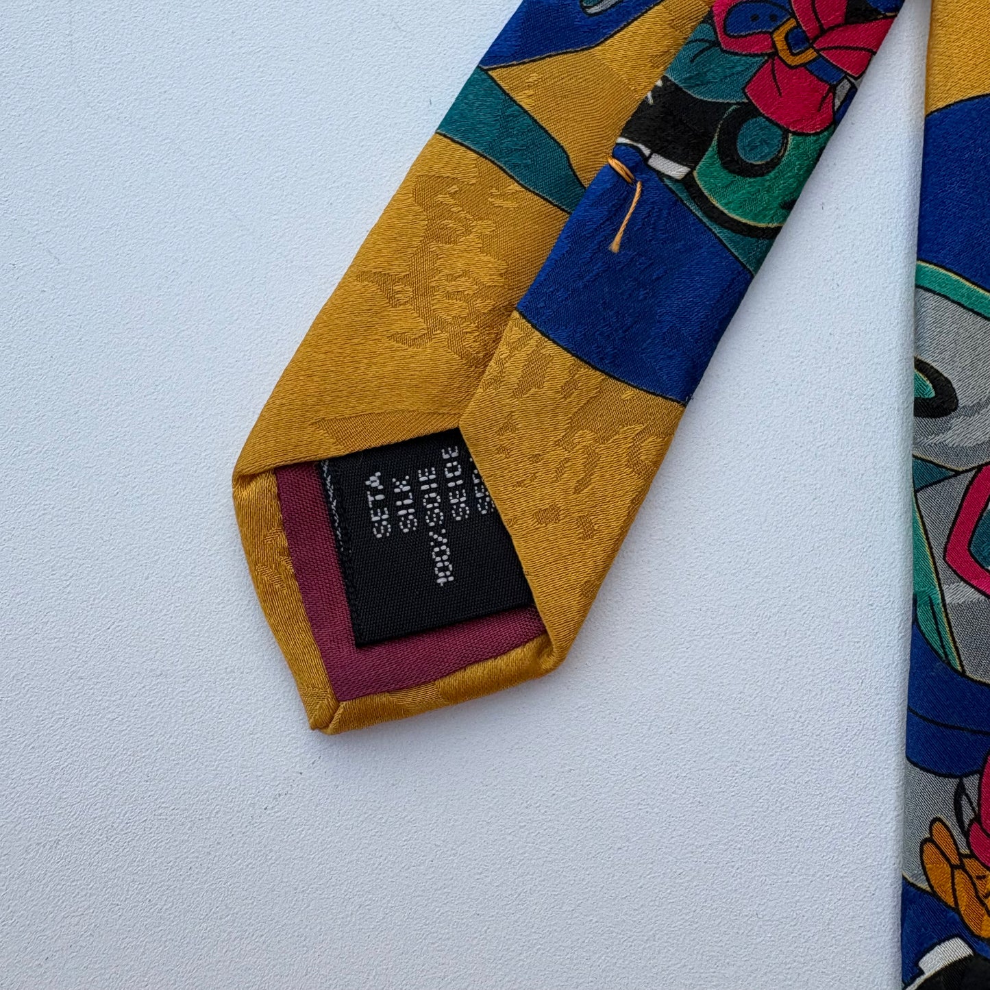 Topolino aviatore tie