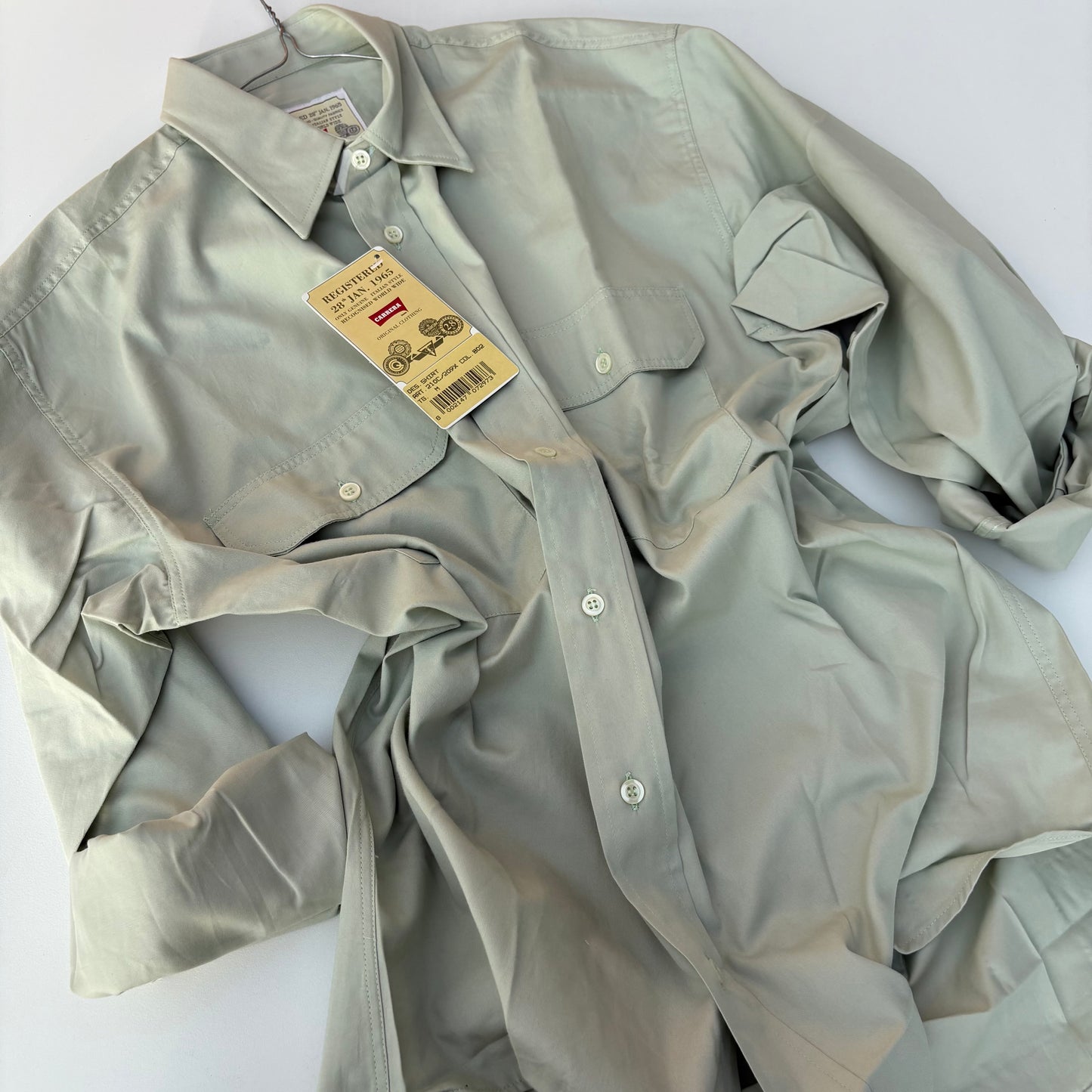 Carrera shirt verde pistacchio