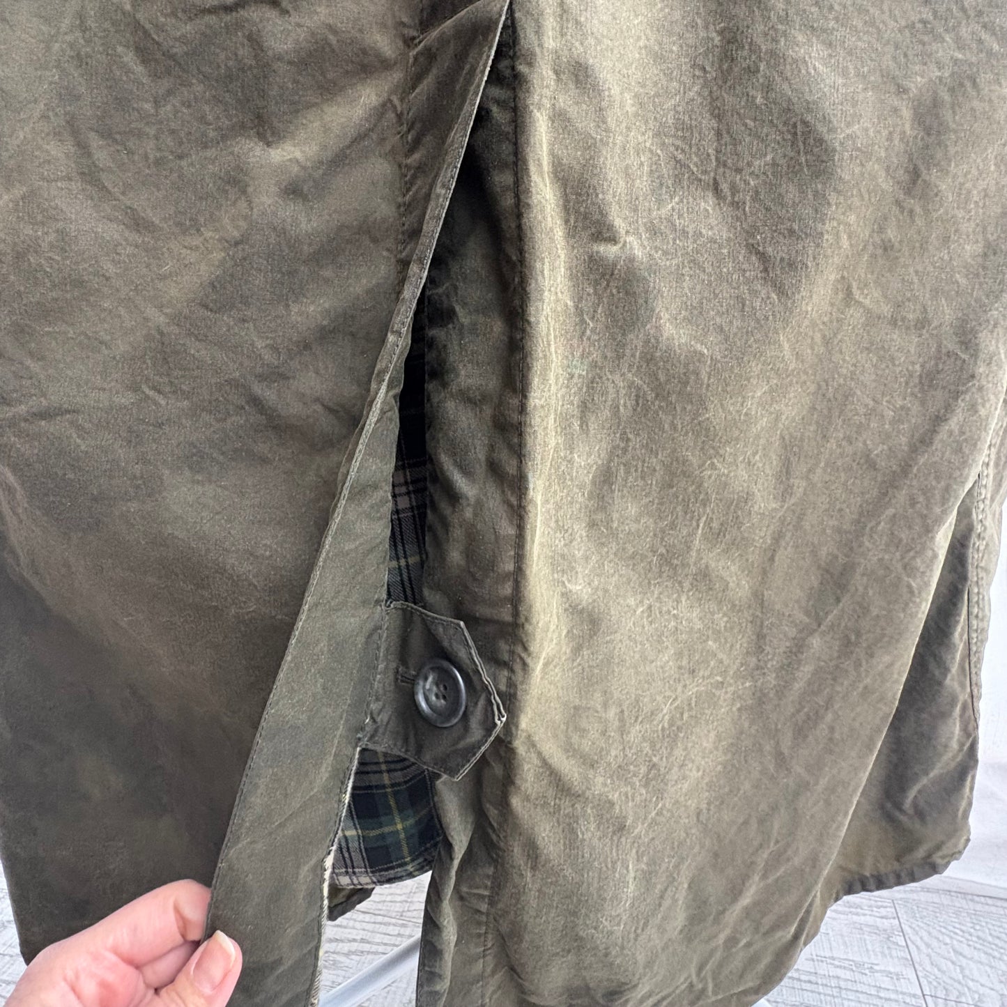 Barbour Bedale Trench