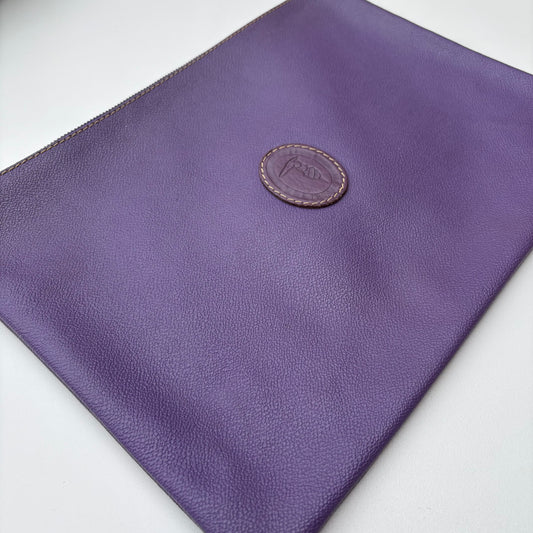Pochette viola Trussardi