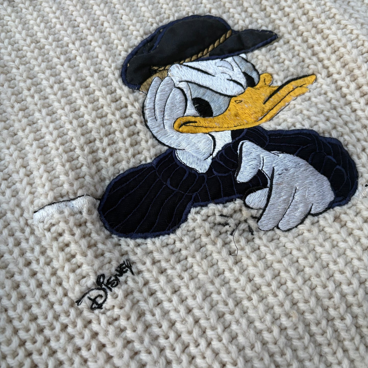 Paperino pullover colletto