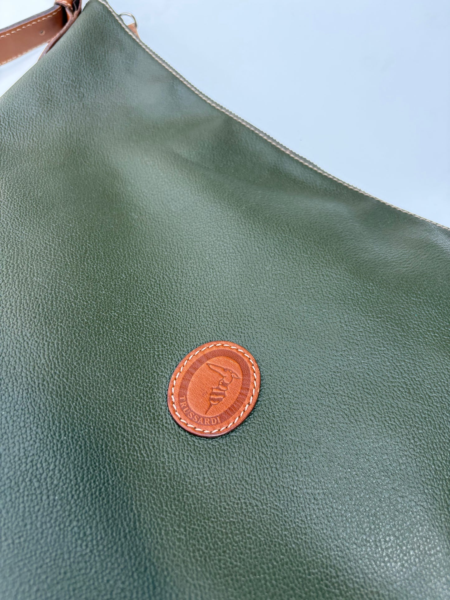 Tracolla verde Trussardi