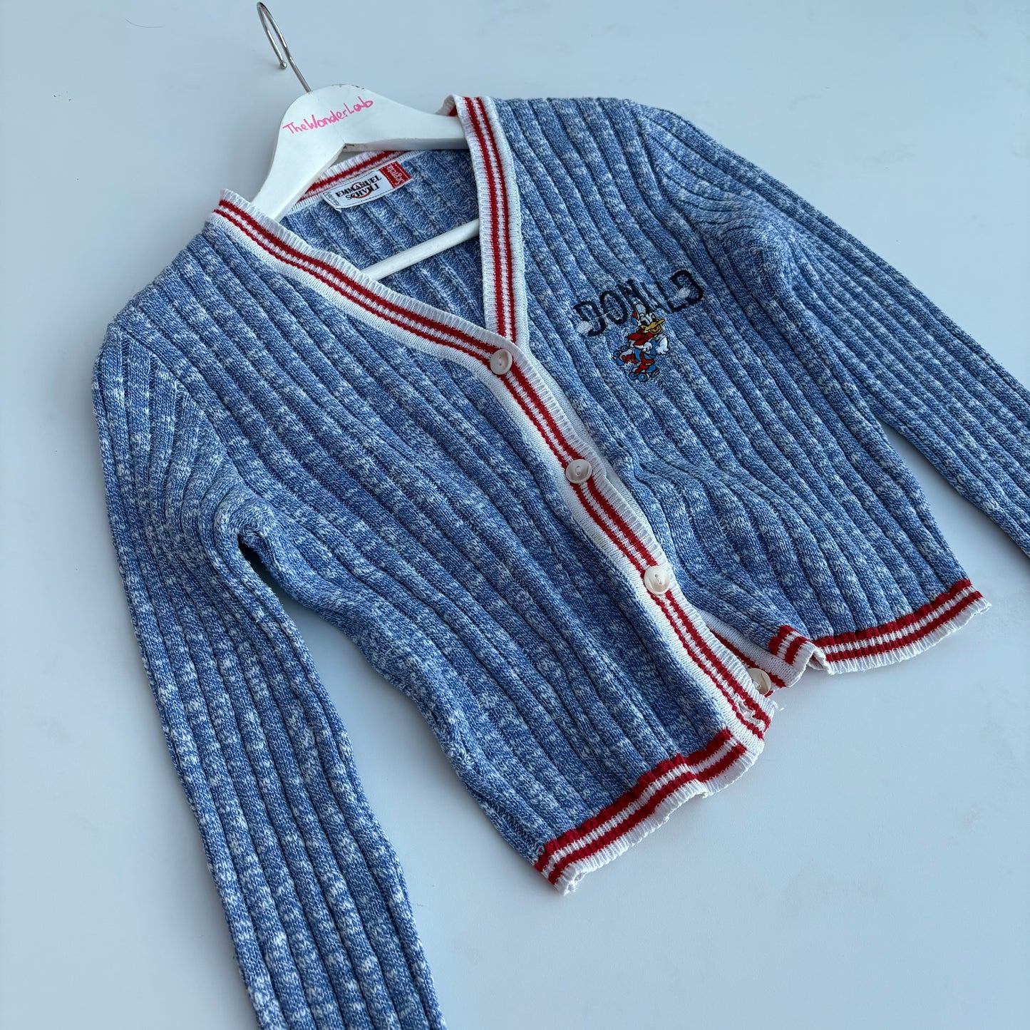 Mini cardigan Donald