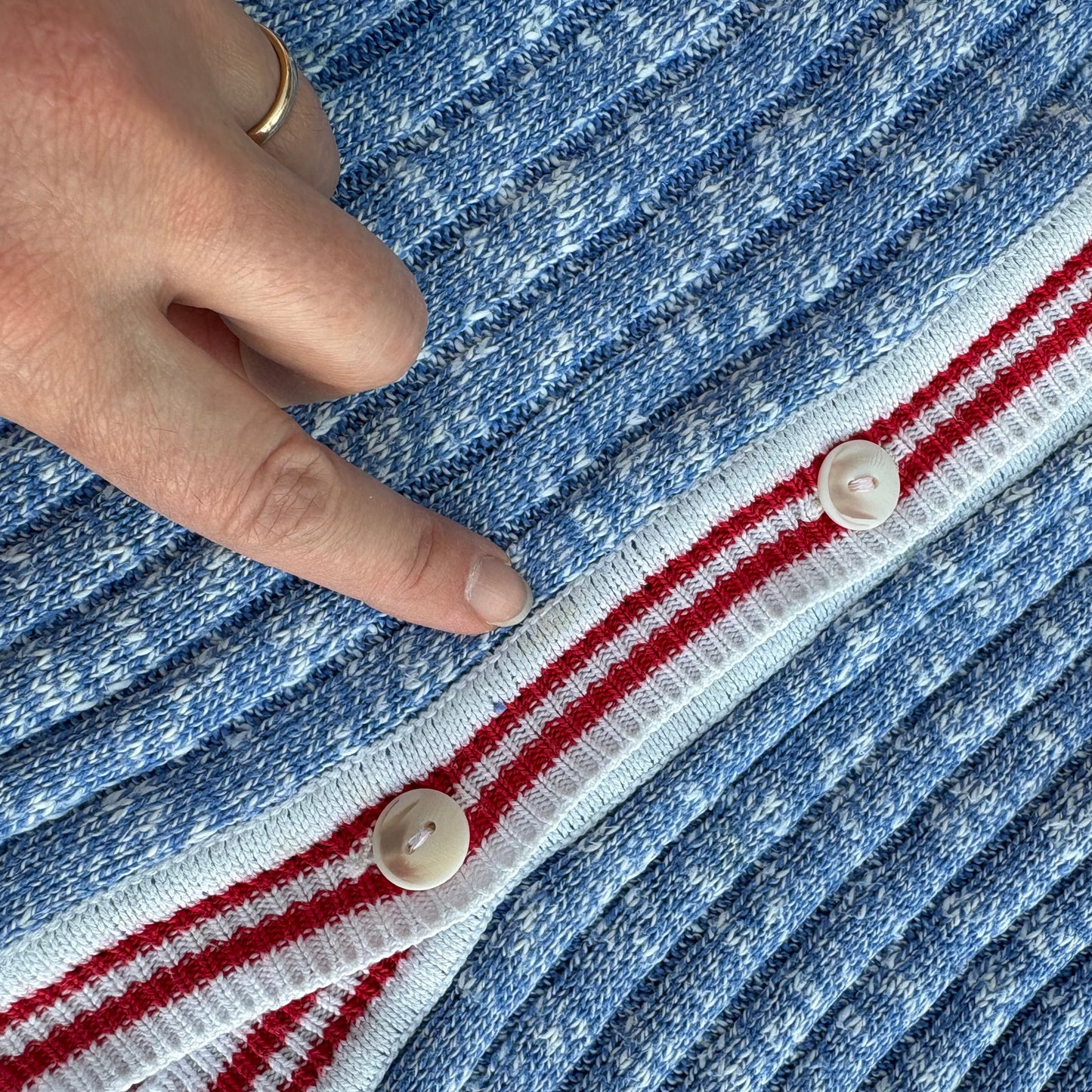 Mini cardigan Donald